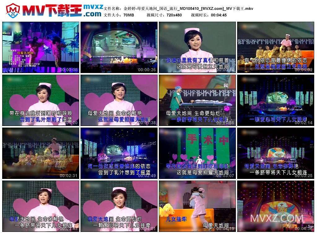 金婷婷-母爱天地间_国语_流行_MD105410